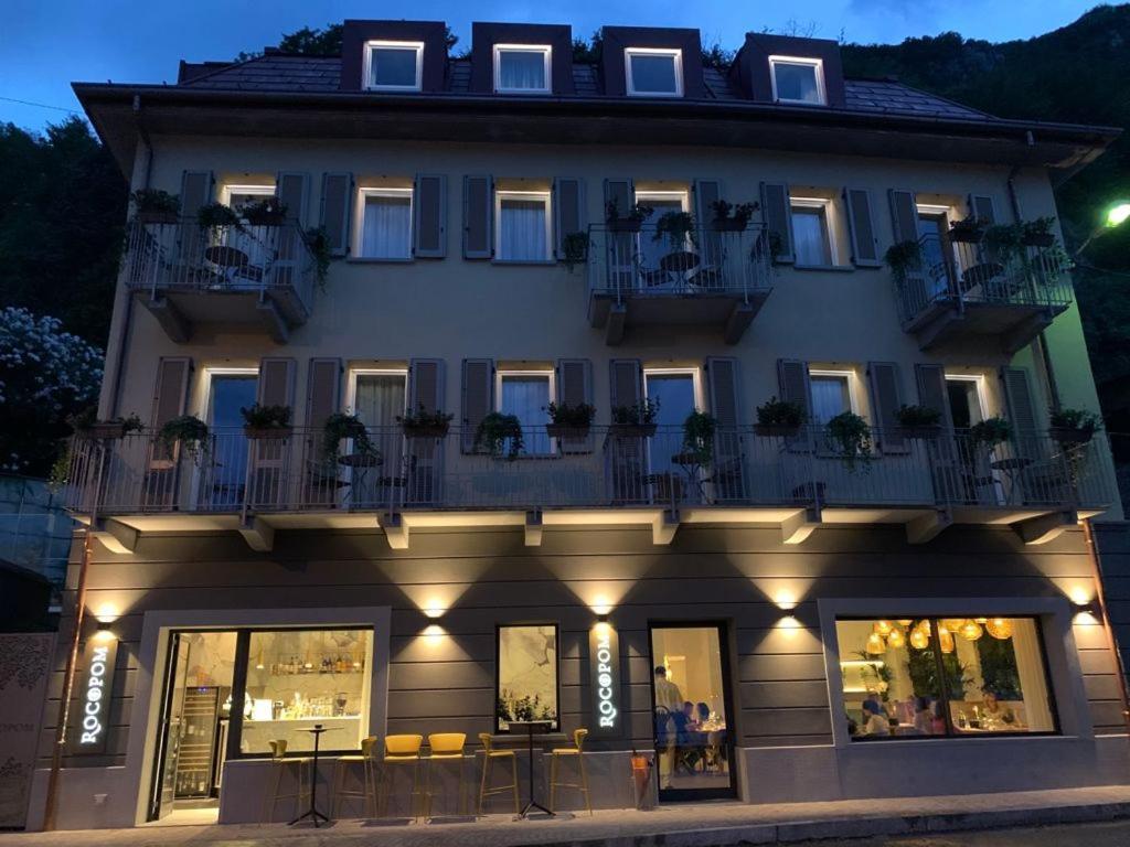 Luxury Suites Rocopom - Lake Front Malgrate Ngoại thất bức ảnh
