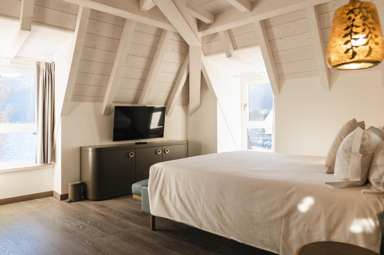 Luxury Suites Rocopom - Lake Front Malgrate Ngoại thất bức ảnh